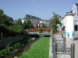 Die M&uuml;nchberger Altstadt.