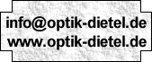 Optik Dietel im Internet.