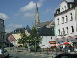 Die Stadtkirche in M&uuml;nchberg.